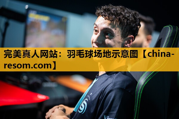 羽毛球场地示意图